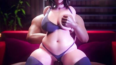 Ms Mei Loves her Stuffed Belly!!