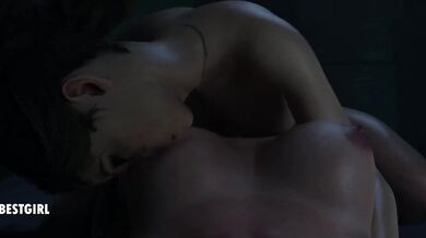 Claire fucks at night from a first-person point of view