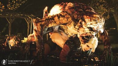 The Witcher 3: Cirilla and the Ghouls Desires