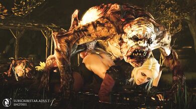 The Witcher 3: Cirilla and the Ghouls Desires