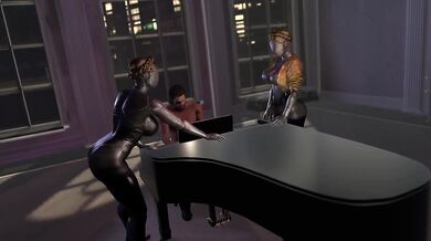 Two Bossy Twinkies with a Big Soft Center