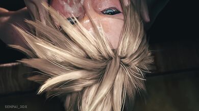 Cloud Strifes Rebirth [Goth] Senpai 3DX [4K60FPS]