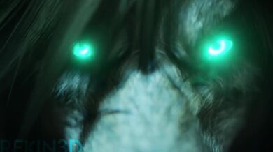 Watch as The Spook, a monstrous HMV, ravages the city with its huge mechanical appendage!