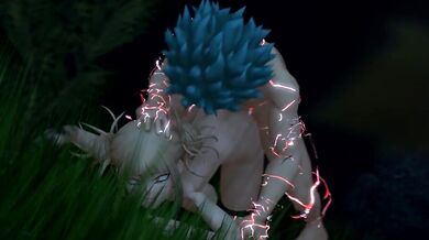 The titanic orgy of Deku and his One-for-All powered Marco!