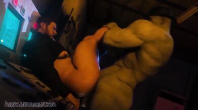 ------------------------------ Chriss Hot Encounter with Mr X in Part 1 -------------------------------