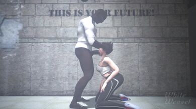 The Erotic Adventures of Tracer: A Love for Interracial Breeding - BlackedWeasel Productions