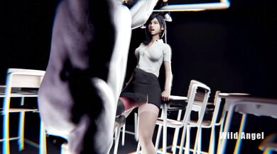 Rebecca Chambers Seduces Her Boss in the Office