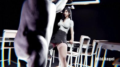 Rebecca Chambers Seduces Her Boss in the Office