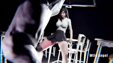 Rebecca Chambers Seduces Her Boss in the Office