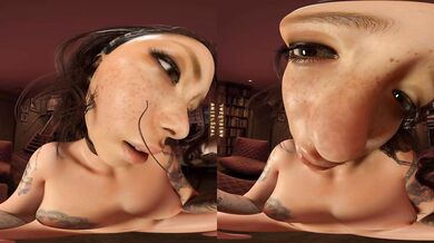 Virtual Reality Nico #01: Deep Throat Delights