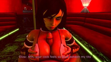 Lustful Adventure of the Gothic Vixen with the Erotic Camera (Hentai Porn)