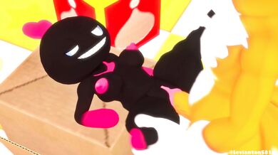 The Mating Game (Featuring Tails, Dark Chao and Female Chao)