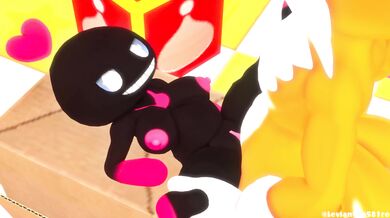 The Mating Game (Featuring Tails, Dark Chao and Female Chao)