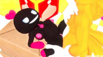 The Mating Game (Featuring Tails, Dark Chao and Female Chao)