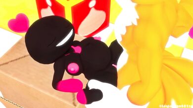 The Mating Game (Featuring Tails, Dark Chao and Female Chao)