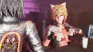 Totally Tubular Teenage Hentai Party Every Day Mix Up With Nyakumi!