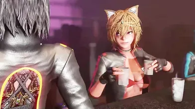 Totally Tubular Teenage Hentai Party Every Day Mix Up With Nyakumi!
