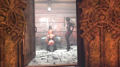 Would you like to watch a futa-themed dungeon adventure with GW (girl on girl) smut?