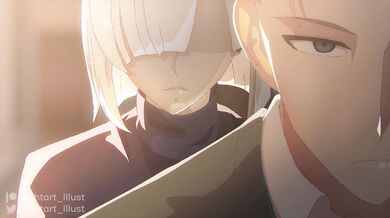 The Spy, the Goddess and their Daughter Enjoying a Blowjob