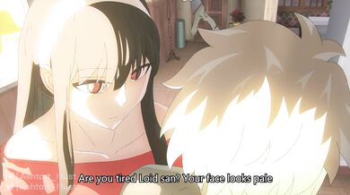 The Spy, the Goddess and their Daughter Enjoying a Blowjob