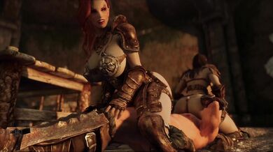 The Adventures of Lara and Zoe, Two Cute Dark Elf Whores as They Traverse the Snowy Wilderness in Search of Nordic Cocks - Part 1