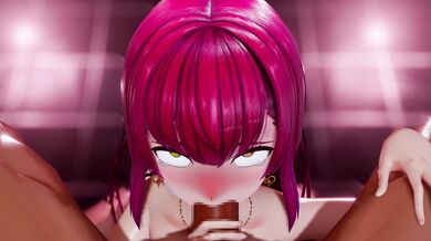 Watch this hot porn scene where a Marine gets blown by his partner Houshou on the beach!