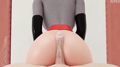 A Horny Maid Servant Named Helen Gets Fucked By A Giant Sea Monster Called Redmoa In This Splendid Hentai Video