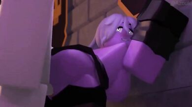 Moms Favorite Sex Toy: Roblox Alleyway Fuck with Azoukl