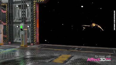 Rendezvous at Beta Ceturi 2 - 3D Futanari Scifi Porn Animation by Wye4X