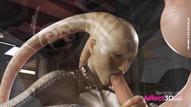 Rendezvous at Beta Ceturi 2 - 3D Futanari Scifi Porn Animation by Wye4X