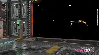 Rendezvous at Beta Ceturi 2 - 3D Futanari Scifi Porn Animation by Wye4X