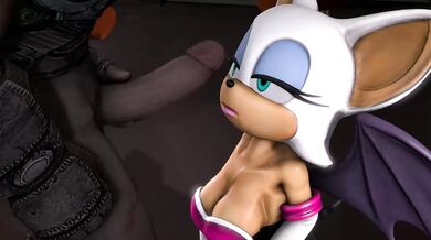 Dick in Rouges Face (RougeNine)