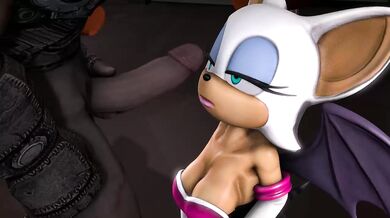 Dick in Rouges Face (RougeNine)