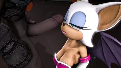 Dick in Rouges Face (RougeNine)