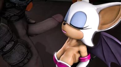 Dick in Rouges Face (RougeNine)