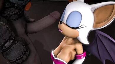 Dick in Rouges Face (RougeNine)