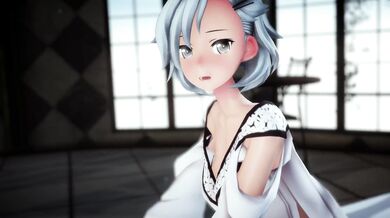 The Wild Night of Passion with Orikishi Mitsu (Kuro @Vov) - Dance & Fuck