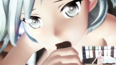 The Wild Night of Passion with Orikishi Mitsu (Kuro @Vov) - Dance & Fuck