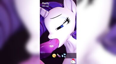 My Little Pony Porn: Raritys Snapchat 2