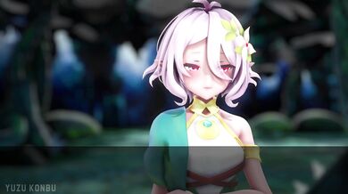 The Legendary Cock of the Harem Master, Part 2 - Kokkoro Doggy Style with Yuzu Konbu