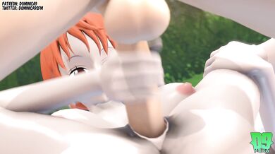 Luffy and Namis steamy adventure in Wano Country