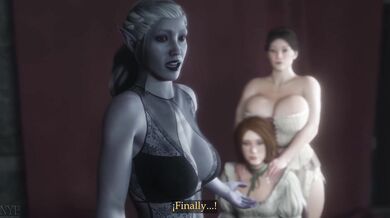 [Nyl] The Bordello Saga [Hardcore Scenes | EngSub] by Anifancys