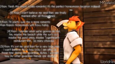 Kion x Rani and Fuli of The Lion Guard - MrSafetyLions Hentai Porn Parody