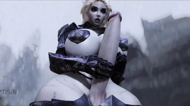 The Orcish Futa Warrior Queen: A Tale of Epic Cock Jizzing