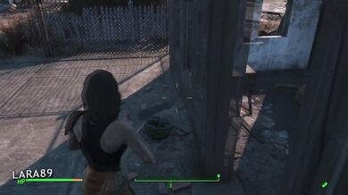 The day has come for Nora to experience the horror of becoming a Ghoulish sex slave in Fallout 4