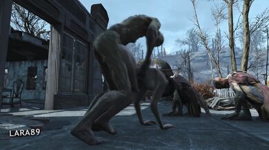 The day has come for Nora to experience the horror of becoming a Ghoulish sex slave in Fallout 4