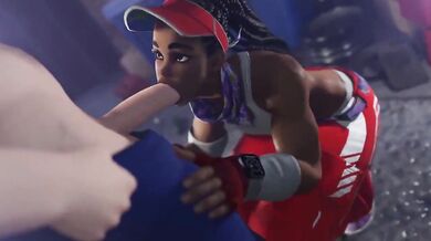 Kimberlys Back-Lot Fun with Rouge Nine