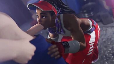 Kimberlys Back-Lot Fun with Rouge Nine