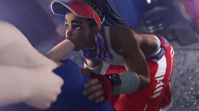 Kimberlys Back-Lot Fun with Rouge Nine