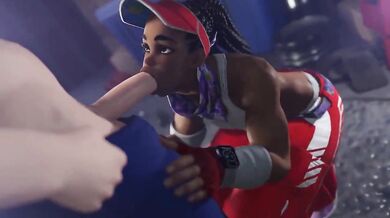 Kimberlys Back-Lot Fun with Rouge Nine